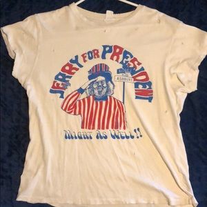 RARE MadeWorn Jerry Garcia shirt. Size Medium